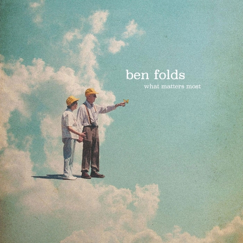 Ben Folds What Matters Most LP (Yellow Vinyl)