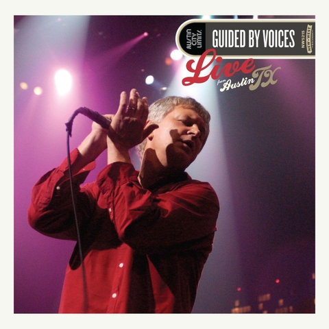 Guided By Voices Live from Austin, TX 2LP (Red Splatter Vinyl)