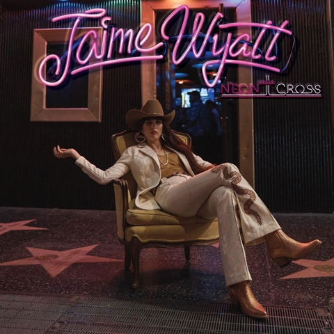 Jaime Wyatt Neon Cross LP (Cream Swirl Vinyl)