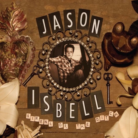 Jason Isbell Sirens of the Ditch Deluxe Edition 2LP (Green Vinyl)