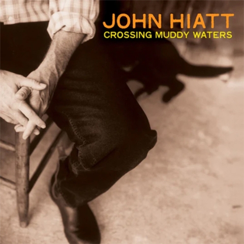 John Hiatt Crossing Muddy Waters LP (Transparent Orange Vinyl)