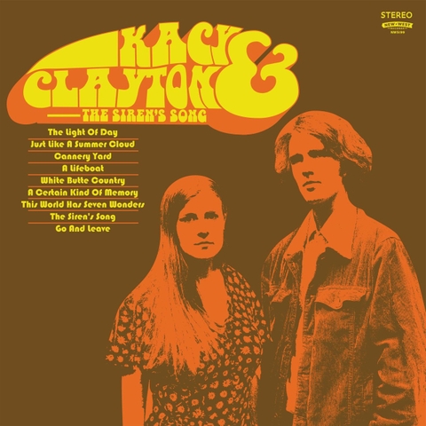 Kacy & Clayton The Siren's Song LP (Transparent Orange Vinyl)
