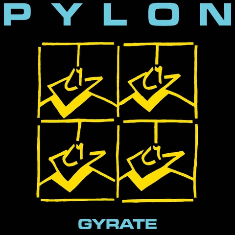 Pylon Gyrate LP (Metallic Gold Vinyl)