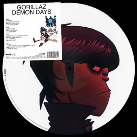 vinyl GORILLAZ - DEMON DAYS (2 LP ,picture disc)