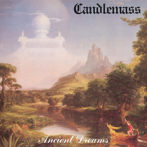 Candlemass Ancient Dreams 35th Anniversary LP (Green Marble-Effect Vinyl)