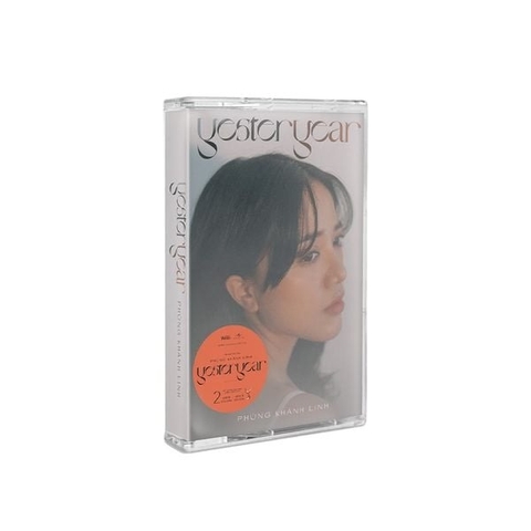 Băng Cassette Phùng Khánh Linh - yesteryear (Limited Orange Cassette Tape)