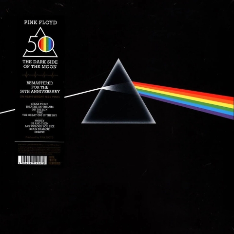 PINK FLOYD - The Dark Side Of The Moon (50th Anniversary)