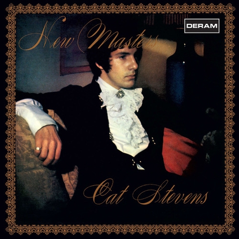 Cat Stevens New Masters LP (Deep Red Vinyl)
