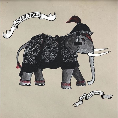Deer Tick War Elephant LP (Heavy Metal Grey Vinyl)