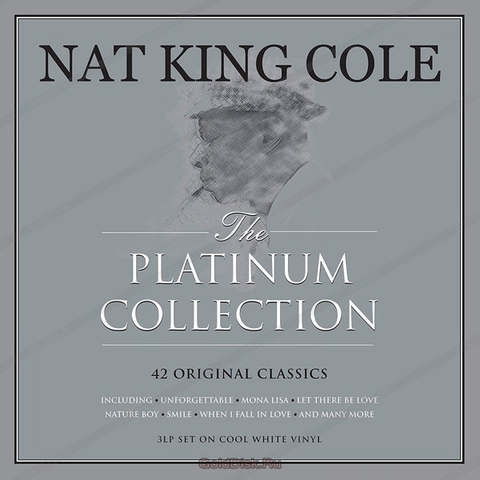 Nat King Cole - Platinum Collection (180G, White Vinyl)