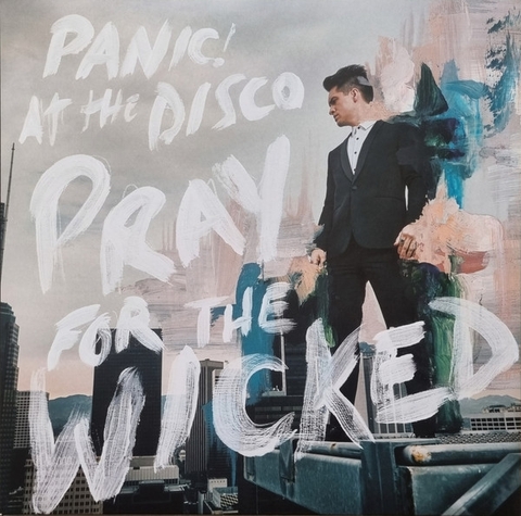 Panic! At the Disco - Pray For The Wicked (Black, Digital Download Card)