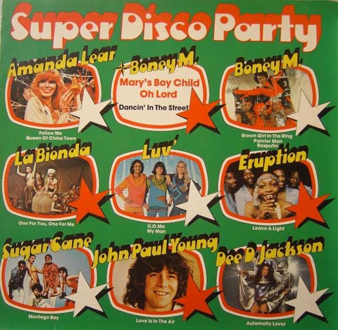 Various ‎– Super Disco Party N. 2 (NOS)