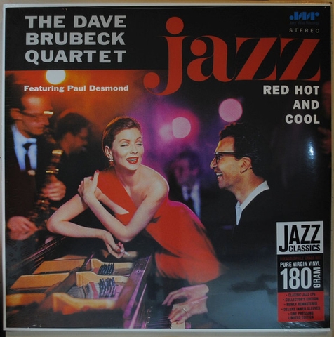 Dave Brubeck - Jazz: Red Hot & Cool [Import] (180 Gram Vinyl, Limited Edition)