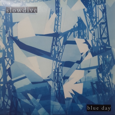 Slowdive - Blue Day (Limited Edition, 180 Gram Vinyl, Colored Vinyl, White, Holland - Import)