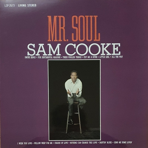 Sam Cooke -  Mr. Soul (Limited Edition, 180 Gram Vinyl, Colored Vinyl, Purple, Holland - Import)