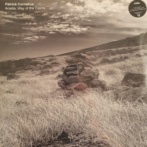 PATRICK CORNELIUS - ACADIA: WAY OF THE CAIRNS (2LP/WHITE & BLACK VINYL)