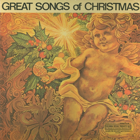 Various - The Great Songs Of Christmas, Album Eight (LP, Album, Comp, Ltd)