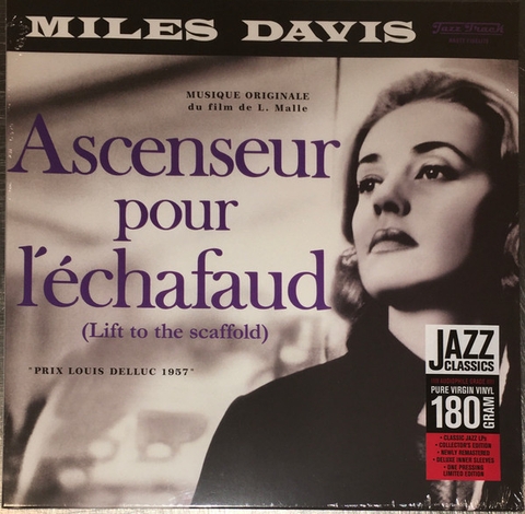 Miles Davis - Ascenseur Pour Lechafaud [Import] (180 Gram Vinyl, Limited Edition)