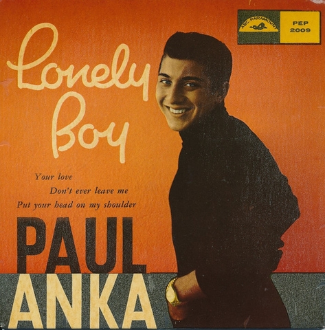 Paul Anka - Lonely Boy (LP, Comp)
