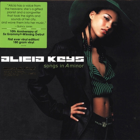 Alicia Keys - Songs in a Minor: 10th Anniversary Deluxe (Brilliant Box)