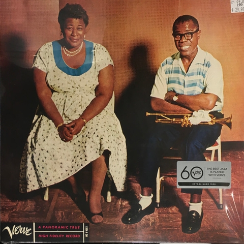đĩa than Ella Fitzgerald And Louis Armstrong – Ella And Louis (2LP, 200g, 45rpm)