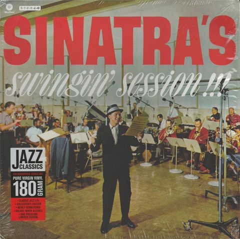 FRANK SINATRA - SINATRA'S SWINGIN SESSION