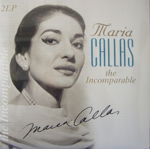 Maria Callas - INCOMPARABLE (180G) 2xLP