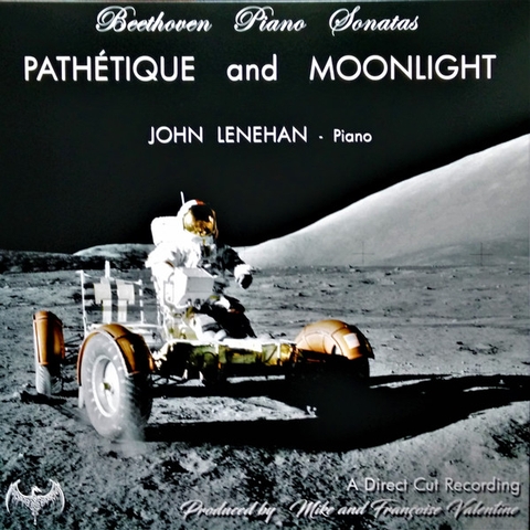 vinyl John Lenehan - Beethoven Piano Sonatas: Moonlight & Pathetique (180g D2D )