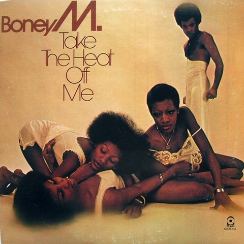 vinyl Boney M. - Take The Heat Off Me