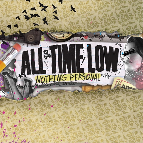 vinyl ALL TIME LOW - NOTHING PERSONAL (Neon Purple Vinyl)