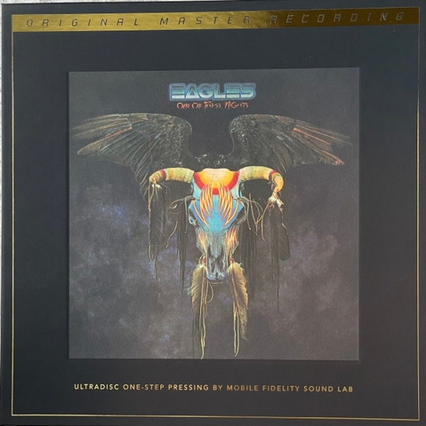 vinyl EAGLES - One Of These Nights (MoFi 1Step Ultradisc/2 LP, 45 RPM)