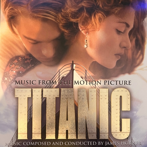 vinyl JAMES HORNER FEAT. CELINE DION - TITANIC OST (LIMITED/SILVER & BLACK MARBLED VINYL/180G/2LP)