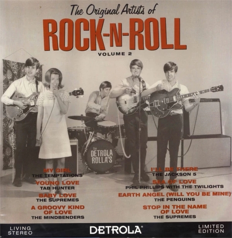 Various ‎– Detrola Presents The Original Artists Of Rock-N-Roll Volume 2