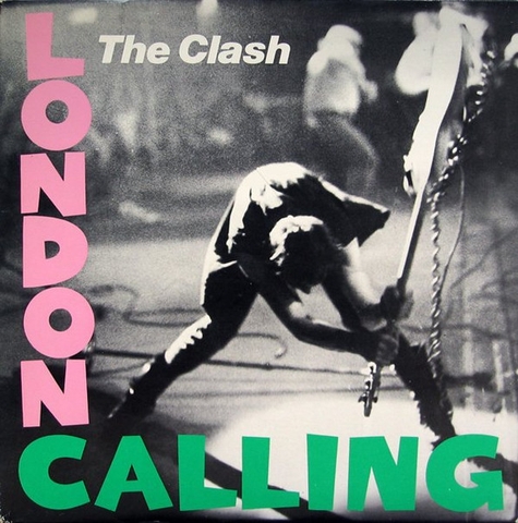 vinyl CLASH - LONDON CALLING (2LP)