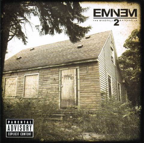 vinyl EMINEM - MARSHALL MATHERS LP 2 ( 2LP  )