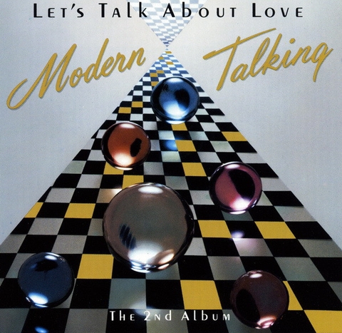 vinyl MODERN TALKING - Let's Talk About Love