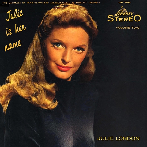 Julie London - Julie Is Her Name Vol. 2  45RPM