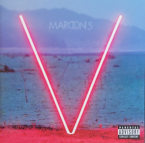 vinyl MAROON 5 - V