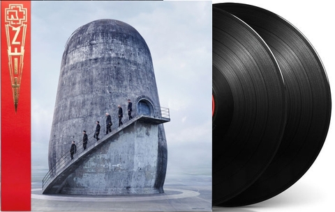 vinyl record RAMMSTEIN - ZEIT (2LP/180G/45 RPM)