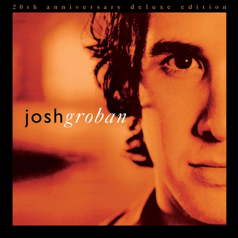 Josh Groban Closer 20th Anniversary Deluxe Edition 2LP (Orange Vinyl)