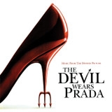 vinyl VARIOUS ARTISTS - MUSIC FROM THE MOTION PICTURE THE DEVIL WEARS PRADA (BLACK & WHITE vinyl )