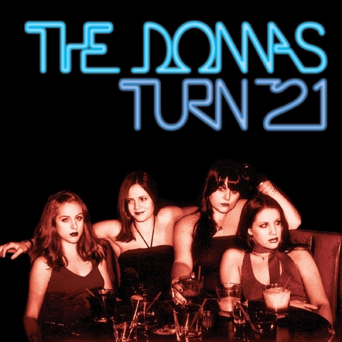 The Donnas Turn 21 LP (Blue 