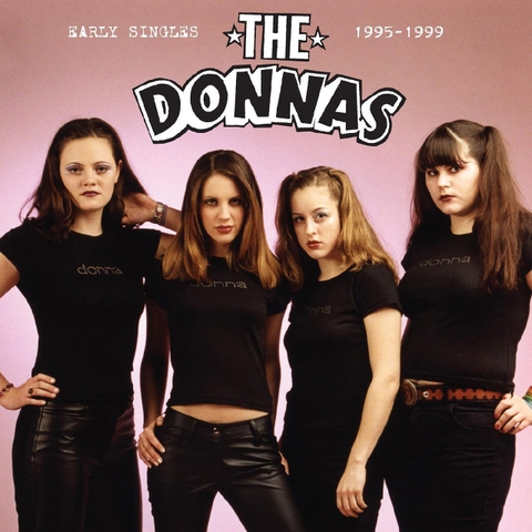 The Donnas - Early Singles 1995 - 1999 LP (Dark Purple Vinyl)