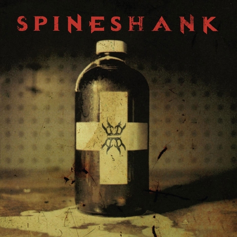 Spineshank - Self-Destructive Pattern LP (Bone Vinyl)