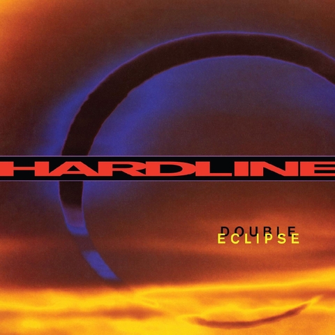 Hardline - Double Eclipse LP (Fire Orange Vinyl)