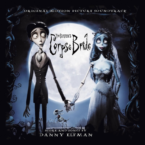Danny Elfman - Corpse Bride (Original Motion Picture Soundtrack) 2LP (Iridescent Blue Vinyl)