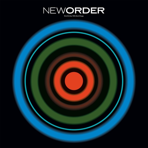 New Order Blue Monday '88 45rpm 12