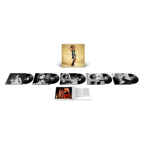 Tina Turner Queen of Rock 'n' Roll 5LP Box Set