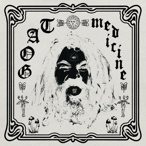 Goat Medicine LP (Wavy Cap Color Vinyl)