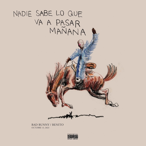 Bad Bunny - Nadie Sabe Lo Que Va a Pasar Manana 2LP